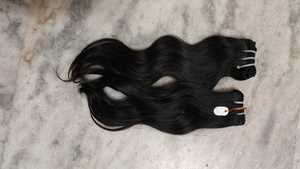 Raw Hair Vendor Unprocessed Raw Indian Hair Bundles Cuticle Aligned Natural Human Hair Strenthy Straight Bundles From India - Product Image 5