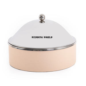 Casserole en acier inoxydable minimaliste de luxe, faite à la main, avec couvercle en acier inoxydable, très vendue, pour la restauration à domicile, fournitures alimentaires - Product Image 3