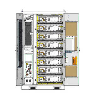 Mi Tienda: Sistema de Almacenamiento de Energía de Batería Todo en Uno de 250KW/418KWH con Certificación de Seguridad TUV para Uso Industrial y Comercial, Bloque de CC - Product Image 1