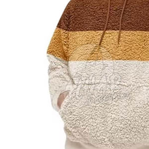 Ropa de invierno Personalizada Sherpa Sudaderas con capucha Ropa Casual Hombres Sherpa Sudaderas con capucha para la mejor venta - Product Image 2