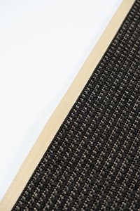 Alfombra de Sisal Natural antracita de calidad superior, Alfombra de Color sólido, estilo moderno, yute tejido, Alfombra de pavo, uso doméstico, MOQ bajo - Product Image 2