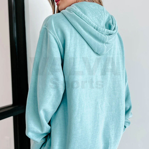 Sudadera con Capucha Oversize de la Mejor Calidad para Mujer, Manga Larga, Estilo Urbano de Invierno, Hombros Caídos, Logotipo Frontal Bordado en 3D, Estampado con Lazo - Product Image 1