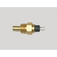 Sensor de Temperatura del Agua para Generador Diésel, Sonda de Temperatura del Agua, Rosca 1/2NPT