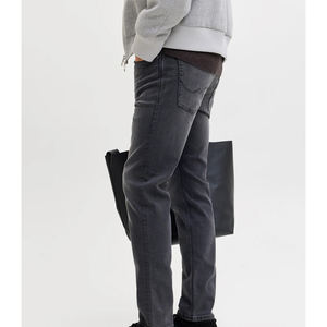 Jeans Baggy de Alta Calidad para Hombre, Corte Recto, Pierna Ancha, Lavado Desgastado, Ajuste Holgado, Tallas Grandes, Jeans de Mezclilla al por Mayor, Ajuste Delgado, OEM - Product Image 4