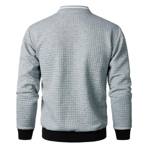 Top Selling High Quality Mens Lightweight Cotton Jackets Sportswear Casual Varsity Bomber Jackets <b>Zip</b> <b>up</b> Jacket Coat - Product Image 4