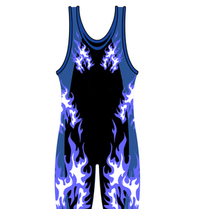 เสื้อกล้ามนักมวยปล้ำแบบสั่งตัดได้ชุดเล่นกีฬายืดได้สำหรับเยาวชนชาย - Product Image 2