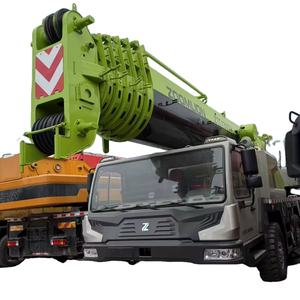 Zoomlion utilisé 130 tonnes grue utilisée grue de construction grue mobile machines de levage avec faible consommation de carburant - Product Image 2