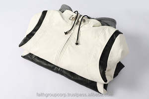 Chaqueta de Invierno Casual de Moda para Hombre, de Cuero Genuino, Transpirable y Elegante, con Opciones Personalizables - Product Image 3