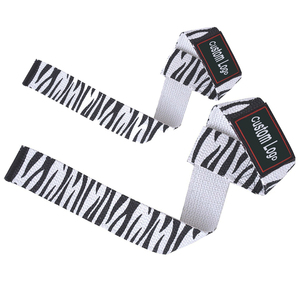 Vente en gros de sangles de maintien du poignet de gymnastique en coton de sécurité pour le fitness taille unique pour la vente - Product Image 6