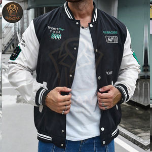 New Spring Autumn Outerwear Street Wear Loose Fit Causal Wear New Arrival Unique College Letterman Baseball Varsity <b>Jackets</b> - Product Image 4