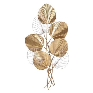Arte de pared de aluminio moderno de alta calidad hecho a mano en la India excelente para el hogar Hotel decoración de sala de estar de lujo diseño de naturaleza muerta - Product Image 1