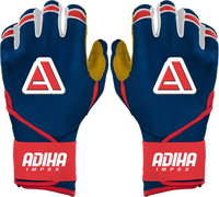Guantes de Bateo de Softbol y Béisbol al por Mayor, Mejor Cuero de Cabra, Diseño Cómodo, Guantes de Bateo Duraderos, Guantes Adiha Impex
