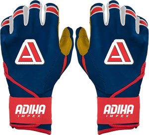 Gants de frappe pour le softball et le baseball en gros, meilleur cuir de chèvre, design confortable, gants de frappe durables, gants Adiha Impex - Product Image 1
