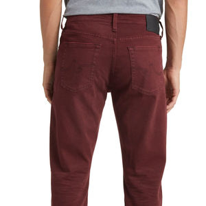 New <b>High</b> Quality Best-Selling <b>Men's</b> Straight Leg <b>Jeans</b> Customized <b>High</b>-Quty Denim New Design with Customized Logo on <b>Waist</b> - Product Image 2