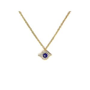 Collar colgante de moda Diseño de mal de ojo para estilo y protección - Product Image 1