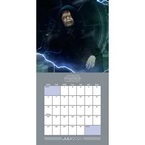Calendario Clásico de Star Wars 2026 con Mini Póster Incluido - Product Image 1