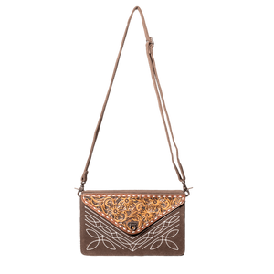 กระเป๋าสะพายคาดลำตัววินเทจของผู้หญิงหนังขนสัตว์แท้น้ำหนักเบาปกปิดคุณภาพสูงสำหรับฤดูร้อน - Product Image 4