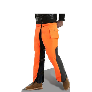 กางเกงป้องกันเลื่อยยนต์ 8 ชั้น ปรับได้ สำหรับผู้ชายและผู้หญิง ชุดทำงานคนงานป่าไม้ กางเกงเลื่อยยนต์ - Product Image 4