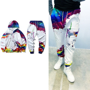 Survêtement écologique personnalisable pour hommes femmes image de marque personnalisée grande taille délai d'exécution rapide expédition Express strass - Product Image 6