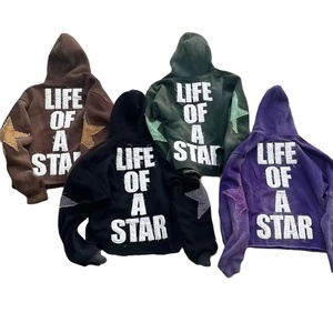 Chándales con Logotipo Bordado Personalizado, Sudaderas Extra Grandes, 100% Algodón, Chándal de Moda de Alta Calidad - Product Image 4