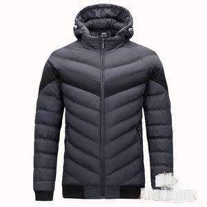 Chaqueta Acolchada Unisex Formal Personalizada de Alta Calidad, Estilo Traje de Lona Transpirable con Cierre de Botones y Costuras, Servicio OEM - Product Image 5