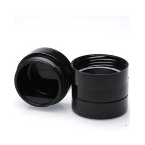 ODM OEM Frascos de plástico Negro PP Mantequilla corporal Embalaje 150ml Cosmético de lujo Cuidado DE LA PIEL Frascos de crema facial Hecho en Vietnam - Product Image 5