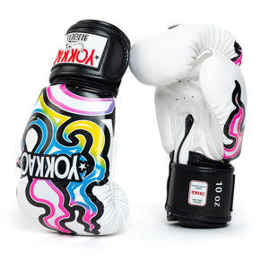 Fabricante de alta calidad Guantes de boxeo profesionales Mano Target Flames Guantes DE BOXEO - Product Image 4