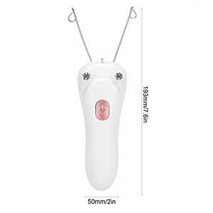 Afeitadora Eléctrica de Precisión para Mujer, Depiladora Facial sin Dolor para Uso en el Rostro - Product Image 1