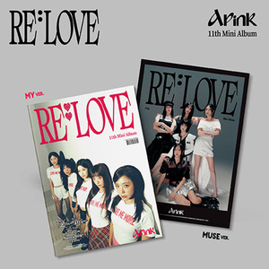 อัลบั้มมินิชุดที่ 11 ของวงเอพิงค์ รุ่น RE LOVE จัดส่งแบบสุ่ม - Product Image 1