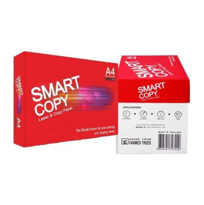 Smart Copy QUALITY A4 COPY PAPER 80gsm cheapest Price double a paper a4