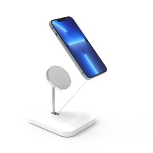 Tocvue PA-05S Phone Charging Anti-Theft Alarm Stand 20W Wireless Magnetic Display Security for Apple Retailers - Product Image 3