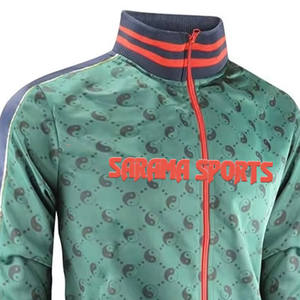 Conception personnalisée en usine de vêtements de sport d'hiver pour hommes survêtement survêtement vêtements d'entraînement survêtements impression survêtements - Product Image 5