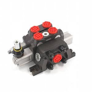 Válvula de Control Direccional HUAMAO Personalizada OEM Serie DCV60, 2 Vías, 60L/min, Entrada/Salida G12, Válvula Hidráulica Multivía - Product Image 2