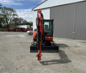 รถขุด KX057-5 Kubota ที่ใช้งานค่อนข้างมากสำหรับขายในสภาพที่สมบูรณ์ - Product Image 6