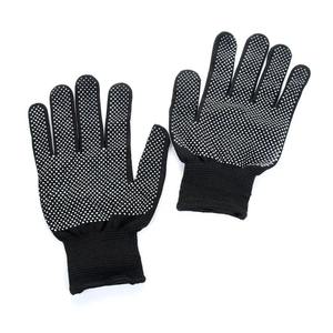 Gants de travail de sécurité en PVC/pointillés/à pois Gants tricotés en coton de toutes les couleurs et tailles pour le travail de jardinage industriel Vente en gros - Product Image 1