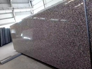 Meistverkaufter Naturstein Cheema Platte rosa Granit für Inn- und Außeneinsätze wie Küchentischplatten verwendet