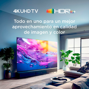 Televisor Inteligente TCL Google TV de 55" 4K con Tasa de Refresco de 120Hz y Pantalla de Plasma de 100 Pulgadas para Uso Doméstico u Hotelero - Product Image 5