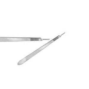 Meilleur prix FENTEX, logo personnalisé imprimé, manche de scalpel chirurgical en acier inoxydable, instruments chirurgicaux certifiés CE - Product Image 4
