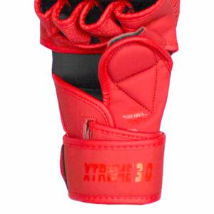 Xtreme Guantes MMA para Sparring Punching Boxeo Entrenamiento Venta caliente Guantes de Sparring MMA de cuero de medio dedo hechos a medida - Product Image 6