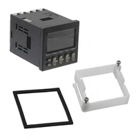 Tacómetro Digital Multifunción H7CX-A114-N con Preajuste, Contador de 4 Dígitos para Montaje en Panel, Temporizador