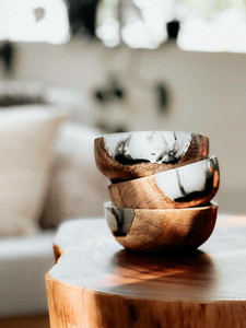 Modern Rattan Fruit Rectangle Serving Bowl <b>for</b> <b>Table</b> <b>Top</b> Use Decorative & Serving Eco Friendly Made with Natural Material - Product Image 3