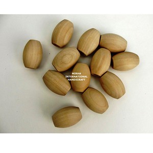 150 piezas de cuentas de madera de San Valentín cuentas de madera redondas en forma de corazón cuentas de madera de colores personalizadas en forma y tamaño entrega rápida - Product Image 1