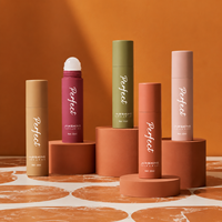 Flacon roll-on en verre coloré de 10 ml et 20 ml format poche, portable pour voyage, pour huiles parfumées – Solution OBM pour marques de beauté innovantes