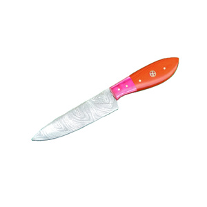 Juego de Cuchillos de Cocina de Acero de Damasco Ecológicos al por Mayor con Mango de Madera para Uso Diario en la Cocina, Precios Bajos - Product Image 1