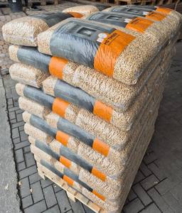 Granulés de bois ENplus A1 6 mm à faible teneur en cendres pour chauffage - Product Image 4