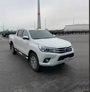 Usado Hilux Left Hand Drive Manual Diesel 1KZ 3,0 T Pickup coches usados para la venta