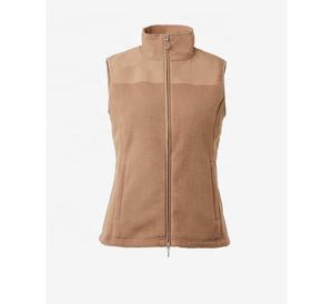 Chaleco Ecuestre para mujer, ropa de montar a caballo, personalizada, calidad profesional, sin mangas - Product Image 5