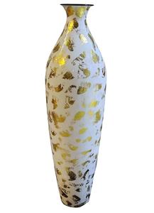 Vase à fleurs en aluminium fait à la main nouveau design meilleure qualité pour la décoration de la maison pot de prix de gros pas cher. - Product Image 6