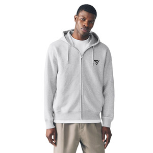 High Quality Customized Fleece Hoodies Oversized Custom Logo Fleece Basics Cotton Blended Hoodie Men Fleece Hoodie - Product Image 1