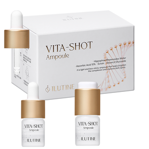 Suero para el Cuidado de la Piel con Alfa Arbutina, Ampolla Iluminadora, Vitamina C Estabilizada, Ácido Hialurónico, Antienvejecimiento, Tono de Piel Uniforme, 2 Semanas - Product Image 1